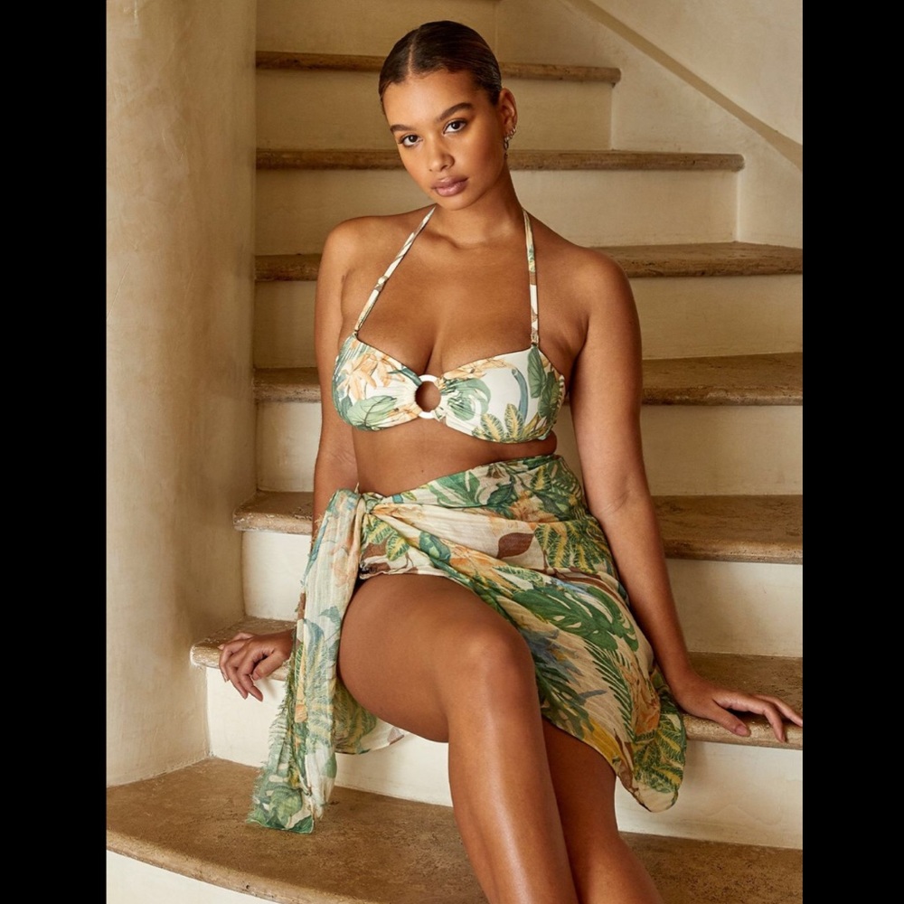 ISO: “Monday Swimwear “Amazonia” Mykonos Sarong